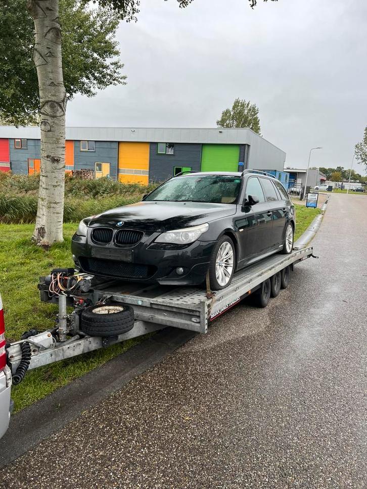 BMW E60 E61 M pakket ONDERDELEN 520D N47D20C automaat, Auto-onderdelen, Carrosserie en Plaatwerk, Motorkap, BMW, Voor, Gebruikt