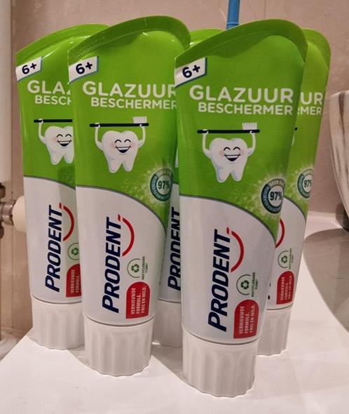 5x Prodent Glazuurbeschermer Tandpasta 6+ - 75ml, Sieraden, Tassen en Uiterlijk, Uiterlijk | Mondverzorging, Nieuw, Tandpasta