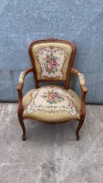 Prachtige antieke Louis XV stijl stoel, Ophalen