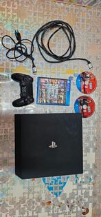 PS4 Pro met games en controller, Ophalen, Met games, Zo goed als nieuw, 1 TB