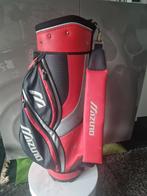Mizuno trolley golftas, kunstleer, 6 slots, goede conditie., Ophalen of Verzenden, Gebruikt, Tas, Mizuno