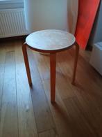 Ikea Frosta krukje vintage, Huis en Inrichting, Krukjes, Ophalen of Verzenden, Gebruikt, Hout