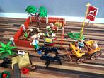 Playmobil paarden set met koets, Ophalen of Verzenden, Gebruikt