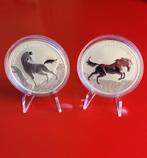 10 x 1  zilveren munten, Verzenden, Overige landen, Zilver