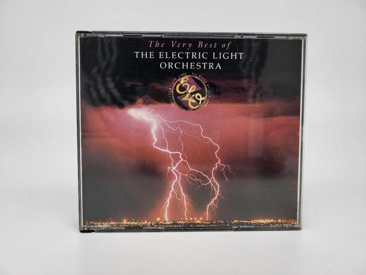 The Very Best of the Electric Light Orchestra 2 CD, Cd's en Dvd's, Cd's | Rock, Gebruikt, Progressive, Ophalen of Verzenden