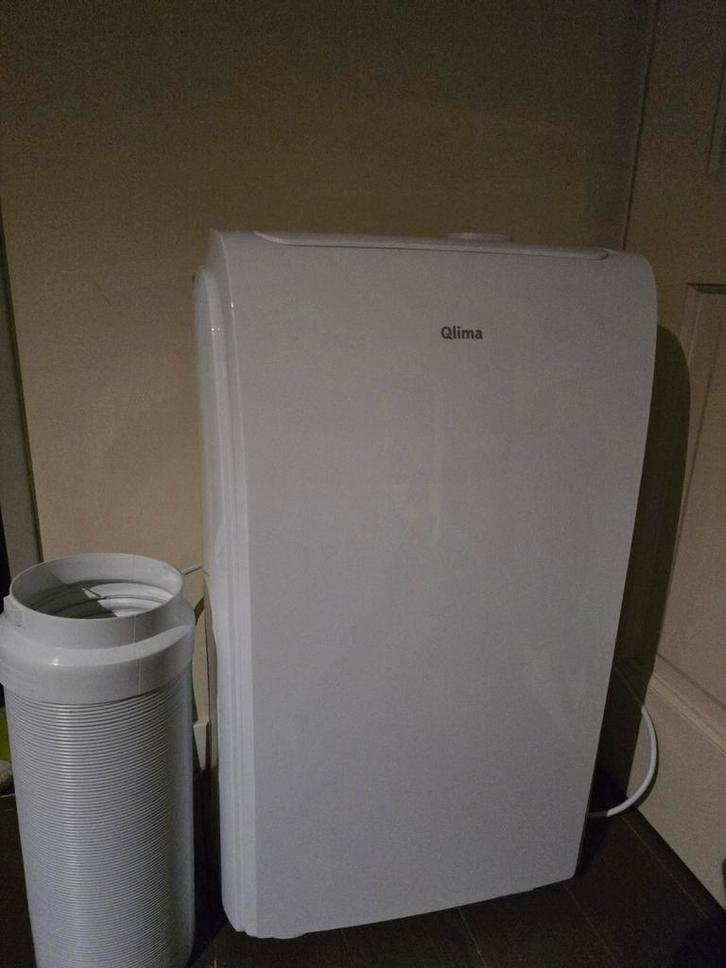 Qlima p528 mobiele airco koelt prima ijskoud!, Witgoed en Apparatuur, Airco's, Zo goed als nieuw, Mobiele airco, 60 tot 100 m³
