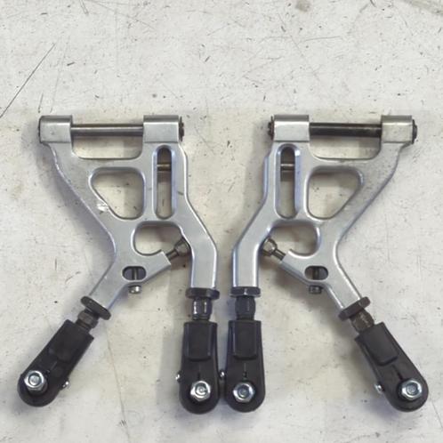 FG onroad 2wd 4wd aluminium draagarmen + nieuwe kogelkoppen, Hobby en Vrije tijd, Modelbouw | Radiografisch | Auto's, Gebruikt