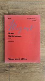 Mozart pianosonaten volume/band 1, Muziek en Instrumenten, Piano, Ophalen of Verzenden, Zo goed als nieuw, Artiest of Componist
