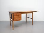 Vintage bureau | Teak | Deens | Extra werkblad, Ophalen, Gebruikt, ., .