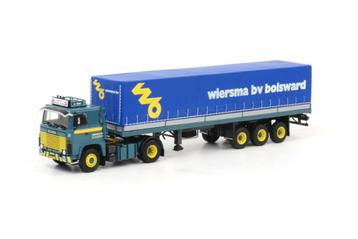 Wiersma Scania 111 4x2 Huifoplegger (WSI 06-1016) beschikbaar voor biedingen