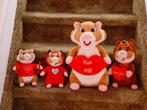 AH hamster knuffels valentijn, Ophalen of Verzenden, Zo goed als nieuw, Overige typen