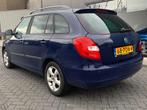 Skoda Fabia Combi 1.2 TDI Greenline|Navigatie|Climate Contro, Auto's, Skoda, Voorwielaandrijving, Euro 5, 1199 cc, Blauw