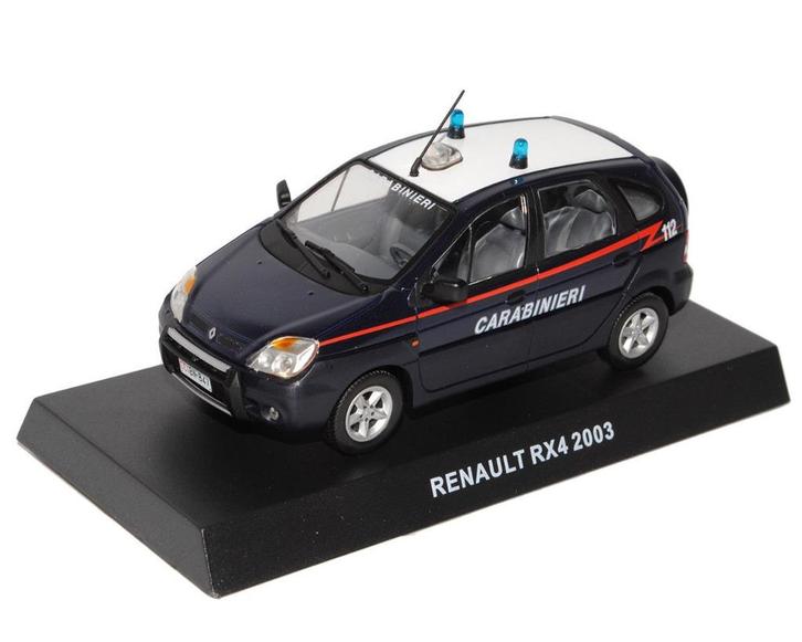 Renault Megane Scenic RX4 L' Arma dei Carabinieri 2003, Hobby en Vrije tijd, Modelauto's | 1:43, Nieuw, Auto, Overige merken, Verzenden