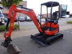 kubota u 17-3, Ophalen, Graafmachine