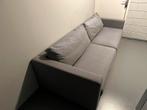 Mooie grijze bank te koop!, Ophalen, Gebruikt, 75 tot 100 cm, Rechte bank