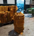 Tekoop groote netzakken drooghaardhout 20/22 kg, Ophalen, Blokken