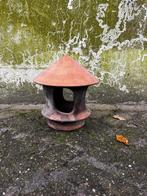 Terracotta schoorsteenkap, Doe-het-zelf en Verbouw, Ventilatie en Afzuiging, ;, Gebruikt, Ventilator, ;