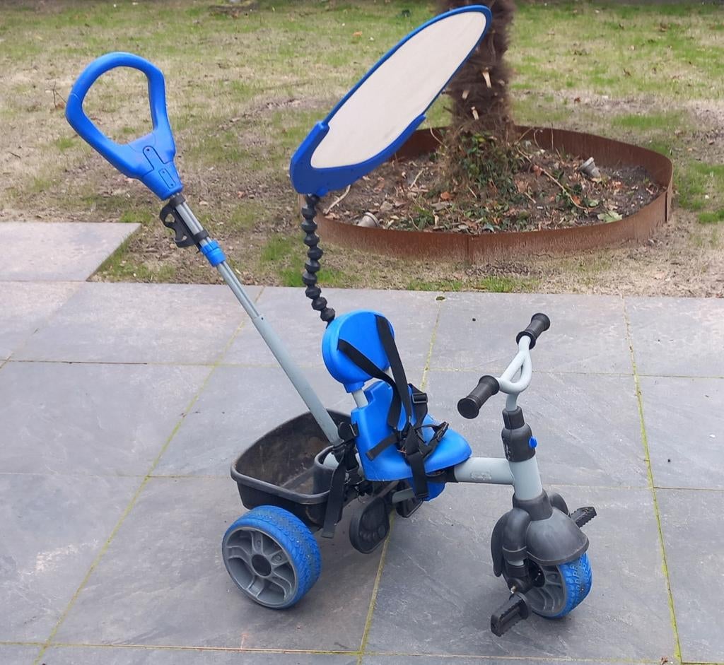 Little Tikes 3 in 1 loopfiets/duwfiets, Ophalen, Gebruikt, Loopfiets