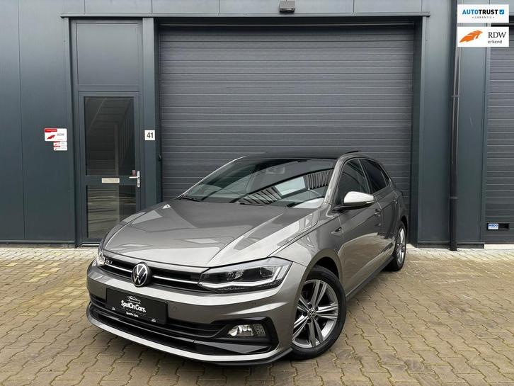 Volkswagen Polo 1.0 TSI 3X R-Line PANO VIRTUAL ACC CARPLAY, Auto's, Volkswagen, Bedrijf, Te koop, Polo, ABS, Adaptive Cruise Control