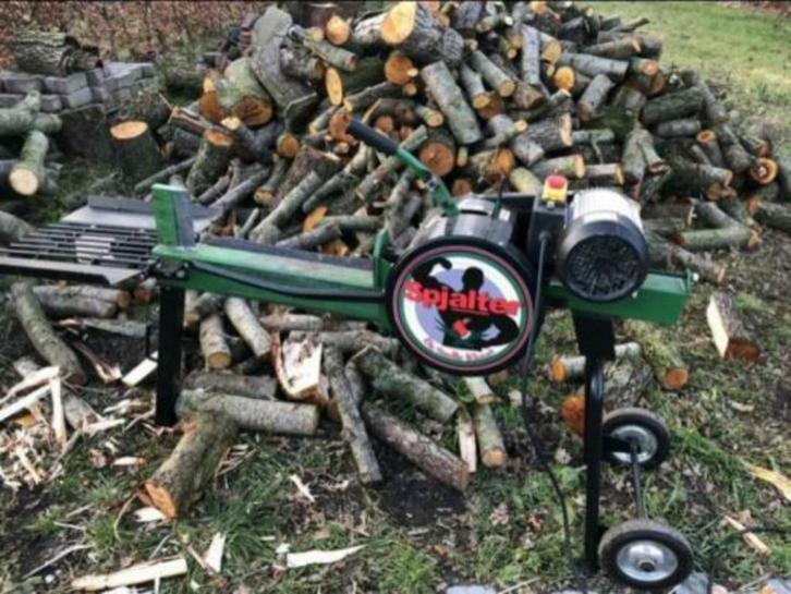 te huur snelle houtklovers ! vanaf 65 euro en te koop, Tuin en Terras, Kloofmachines, Nieuw, Liggend, Benzine, Ophalen