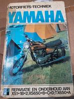 Reparatie en onderhoud yamaha xs650, Motoren, Handleidingen en Instructieboekjes, Yamaha