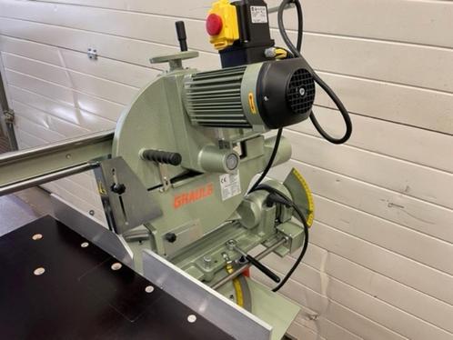 Graule ZS170N - ZS170 - ZS135N ZS135 afkortzagen in voorraad, Doe-het-zelf en Verbouw, Gereedschap | Zaagmachines, Nieuw, Afkortzaag