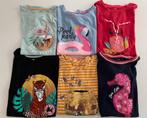 6 t-shirts WE Fashion maat 170-176, Gebruikt, WE, Meisje, Ophalen of Verzenden