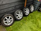 Velgen met winterbanden voor suzuki swift 2008 4x100, Ophalen, Gebruikt, 15 inch, Velg(en)