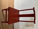 6 unieke echte Chinese rode stoelen, Ophalen
