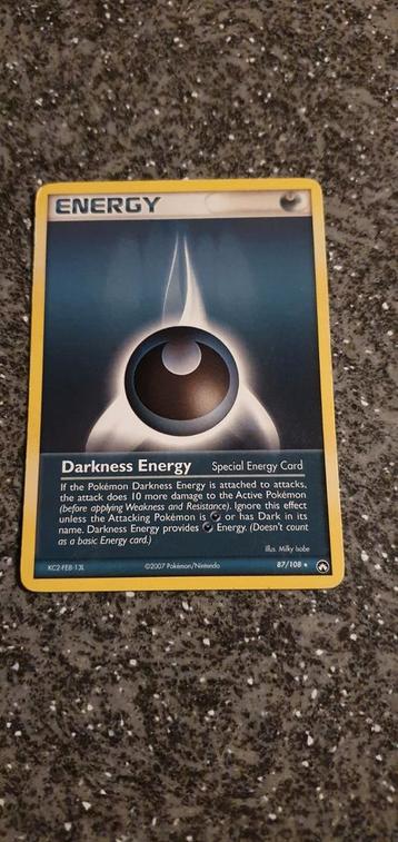 Energy Darkness Energy 87/108 EX Power Keepers  beschikbaar voor biedingen