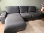 Antraciet Ikea Kivik loungebank, Ophalen, Zo goed als nieuw, Driepersoons, Loungebank Kivik Ikea
