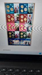 10 COIN CARD  SAN MARINO, Ophalen of Verzenden, Overige landen, Setje