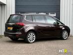 Opel Zafira Tourer 1.6 Cosmo AUT|NAP|APK 04-2026, Euro 5, Gebruikt, Zwart, 4 cilinders