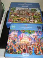 Twee Gibsons puzzels, Ophalen of Verzenden, 500 t/m 1500 stukjes, Zo goed als nieuw, Legpuzzel