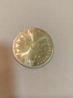 Zilveren 50 Gulden - 50 Jaar Bevrijding, Postzegels en Munten, Koningin Beatrix, Zilver, Ophalen of Verzenden, Losse munt