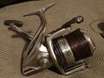 3x Shimano 8000XTB molens met 3 reservespoelen.Na onderhoud!, Ophalen of Verzenden, Zo goed als nieuw, Molen