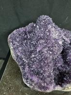 Groot stuk Uruguay Amethist, Ophalen of Verzenden, Mineraal