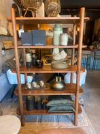 Wandkast Julian Acacia 110 cm - bruin | Eleonora, Ophalen, Nieuw, Minder dan 150 cm, 150 tot 200 cm