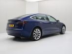 Tesla Model 3 Long-Range AWD 351pk 75 kWh [ AUTOPILOT+620KM, 27 €/maand, Zwart, Blauw, Origineel Nederlands