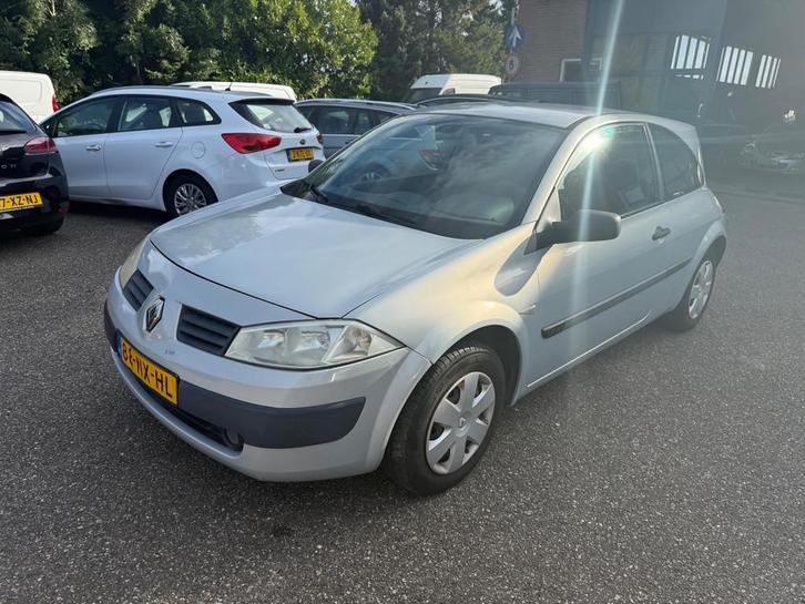 Renault Mégane 1.6-16V Dynamique Comfort, Auto's, Renault, Bedrijf, Te koop, Mégane, ABS, Airbags, Airconditioning, Boordcomputer