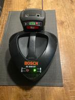 Bosch AL 3640 CV lader en accu, Ophalen of Verzenden, Gebruikt