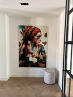 Origineel schilderij plexiglas 180x120cm, Ophalen, Oorspronkelijke maker, Nieuw, 125 cm of meer