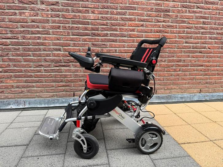 Skylinemobility Smartchair electrische vouwrolstoel, Diversen, Rolstoelen, Zo goed als nieuw, Elektrische rolstoel, Inklapbaar