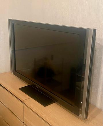 Oudere Sony Bravia TV - Zonder Afstandsbediening beschikbaar voor biedingen