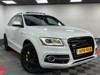 Witte Audi SQ5 3.0 TFSI SuperCharged 354PK/PanoramaDak/B&O!, Automaat, 2995 cc, Wit, 10 km/l