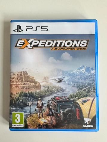 PS5 - Mudrunner Expeditions beschikbaar voor biedingen