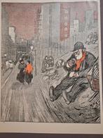 Litho van Théophile Steinlen, Antiek en Kunst, Ophalen of Verzenden
