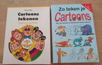 Cartoon Tekenboeken - Bruce Blitz & Zo teken je Cartoons, Bruce Blitz, Ophalen of Verzenden, Zo goed als nieuw, Tekenen en Schilderen