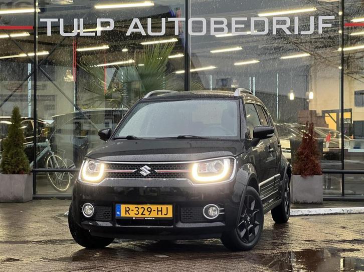 Suzuki Ignis 1.2 Stijl Automaat Airco Clima Bluetooth Cruise, Auto's, Suzuki, Bedrijf, Te koop, Ignis, ABS, Achteruitrijcamera