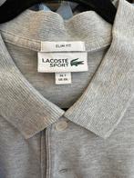 LACOSTE lichtgrijze nieuwstaat polo shirt XL slim fit BCBC, Verzenden, Lacoste, Maat 56/58 (XL), Zo goed als nieuw